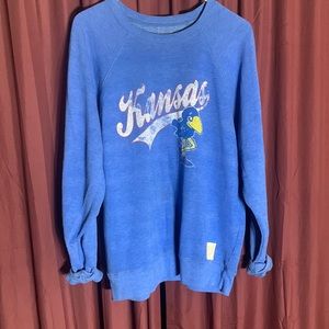 Original Retro Brand Jayhawk sweatshirt women’s size M